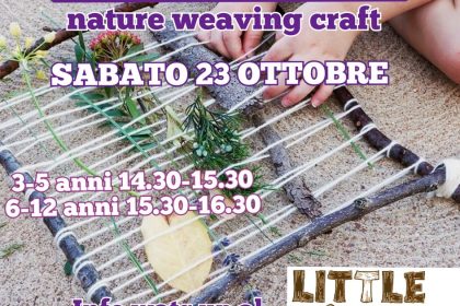 English Workshop Nature weaving craft