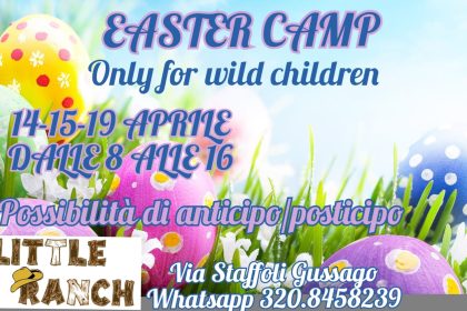 EASTER CAMP